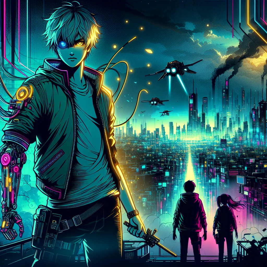 The sci-fi Adventure of workplace and friendship