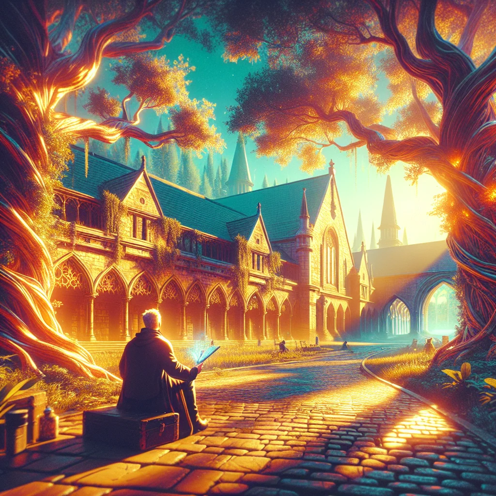 The Mentor's Challenge illustration