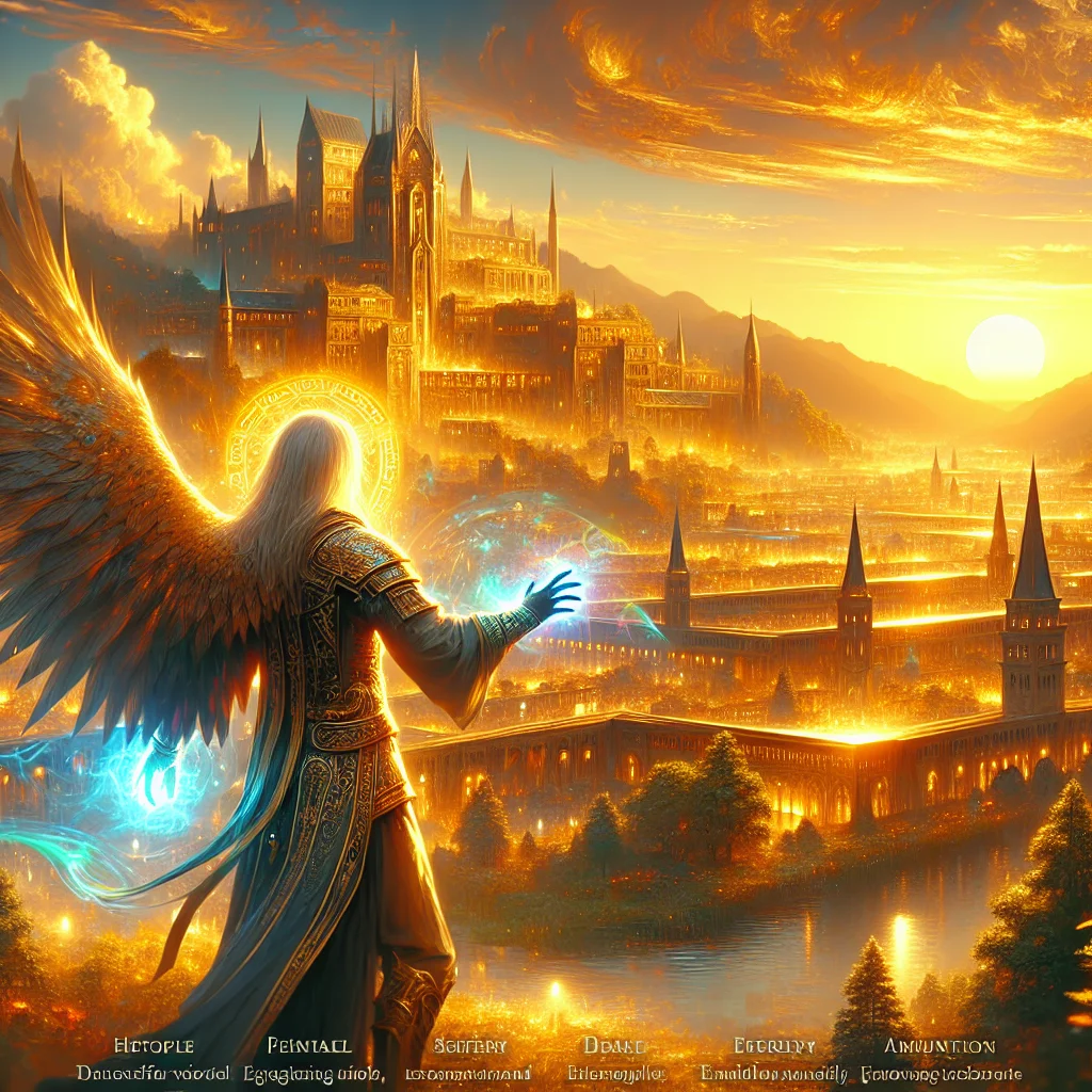 The Gathering Shadows illustration