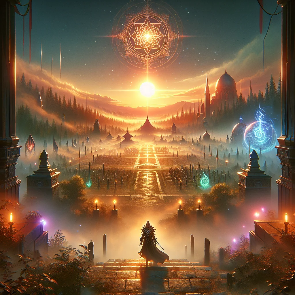 The Gathering of Allies illustration