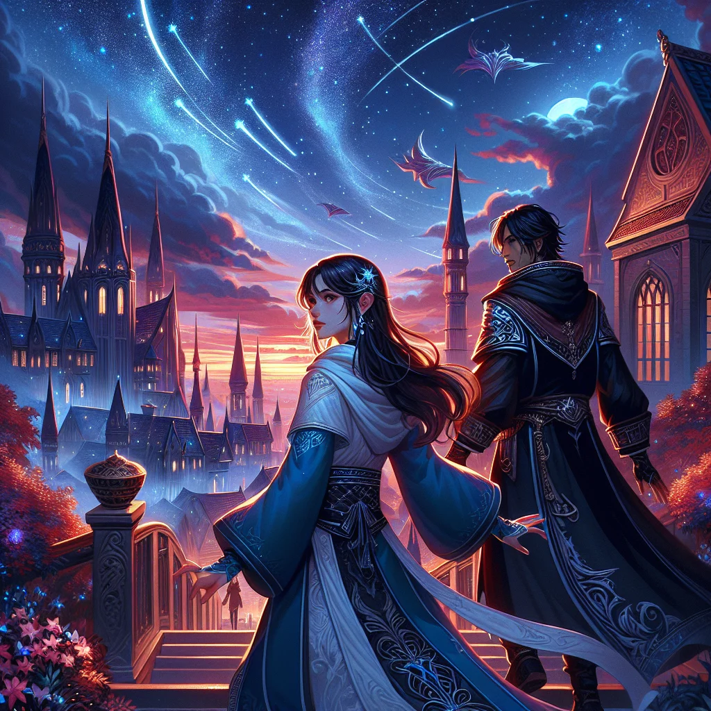 The Gathering Storm illustration