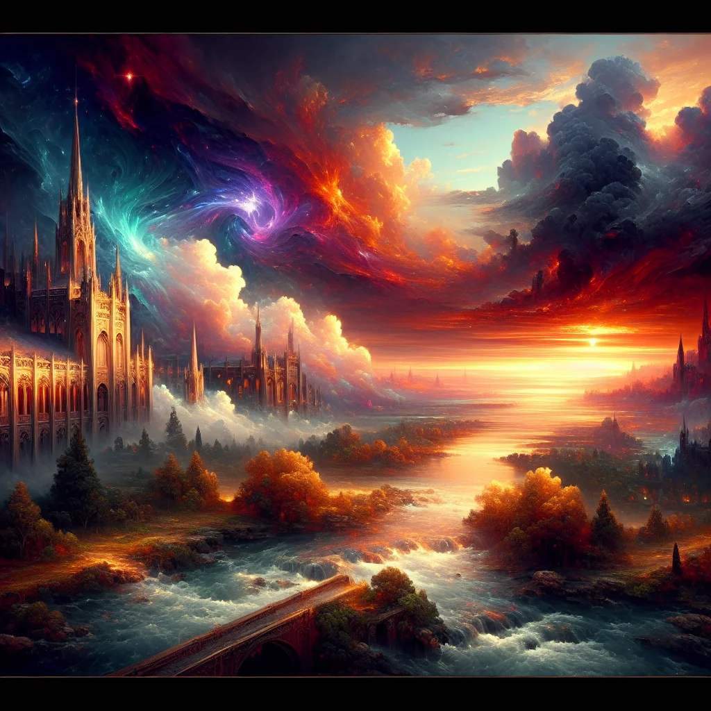 The Gathering Storm illustration
