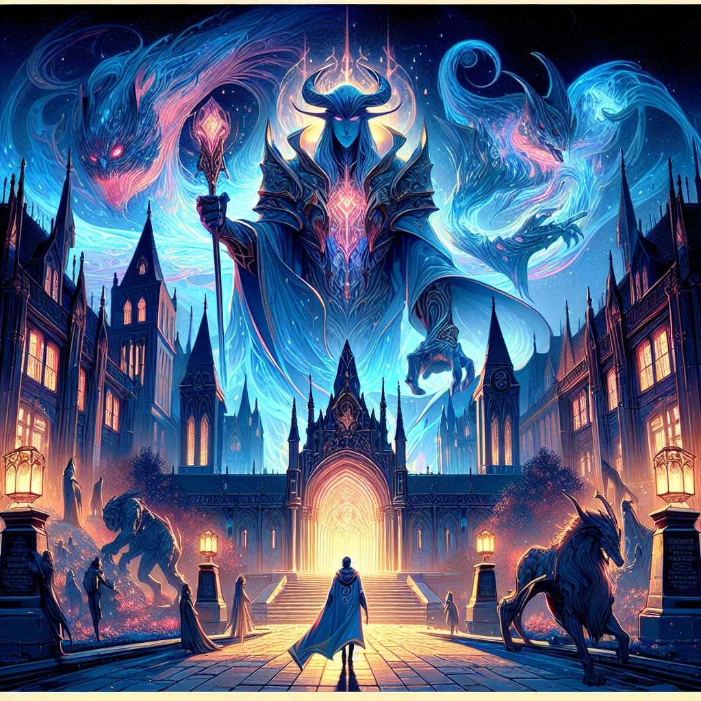 The Shattered Night illustration