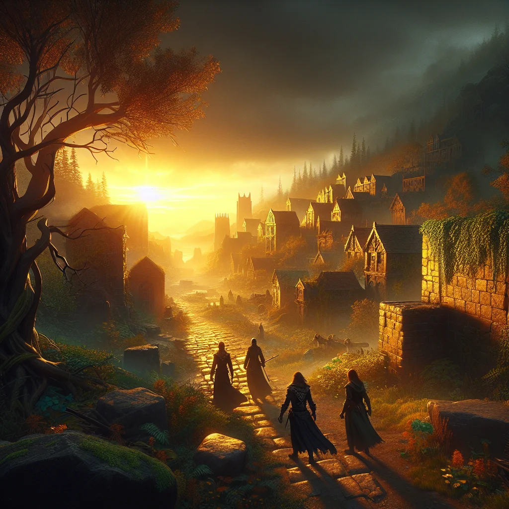 The Awakening of Friendship illustration