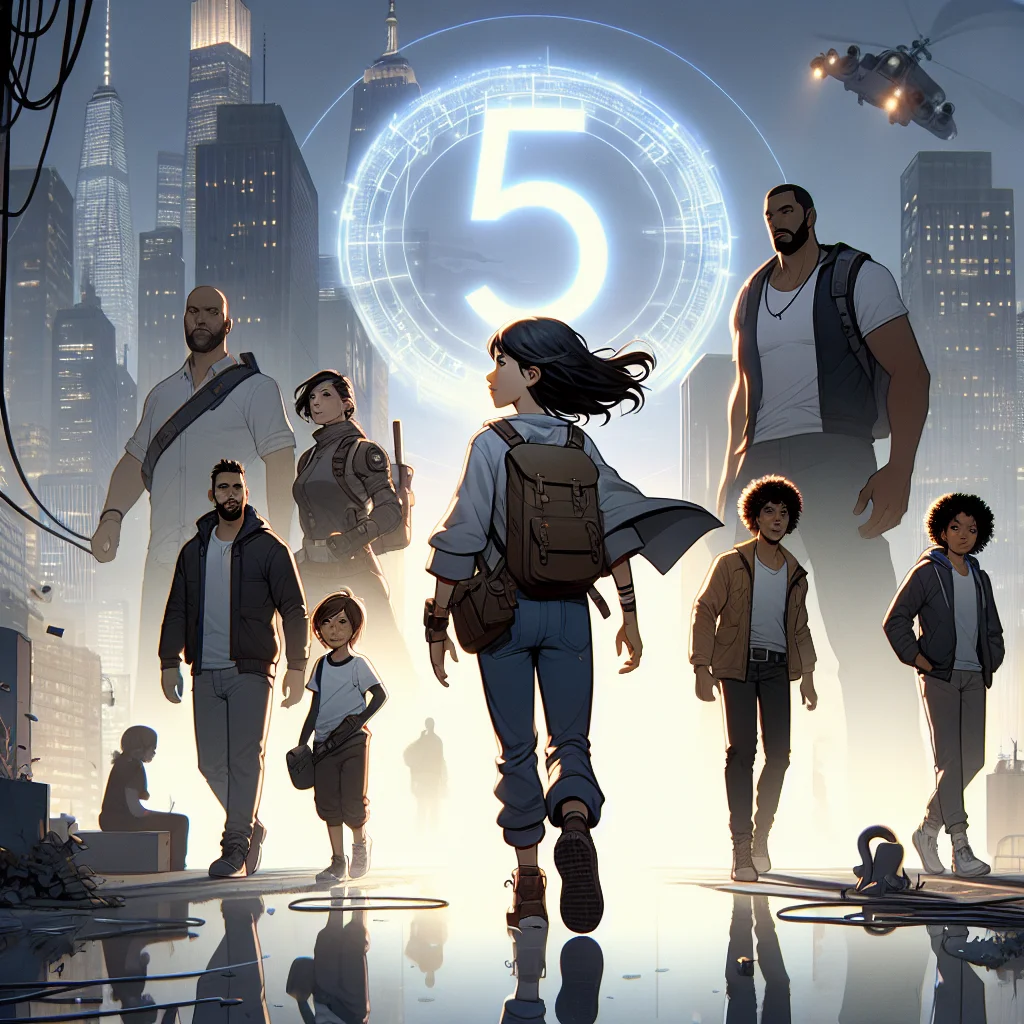 The Beginning illustration