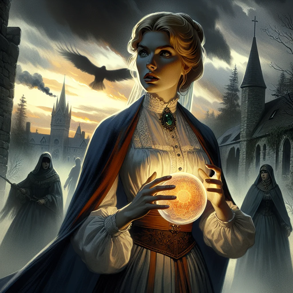 The Gathering Storm illustration