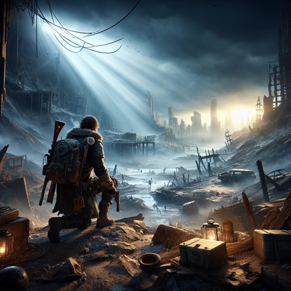 The apocalypse Adventure of deduction and mentorship